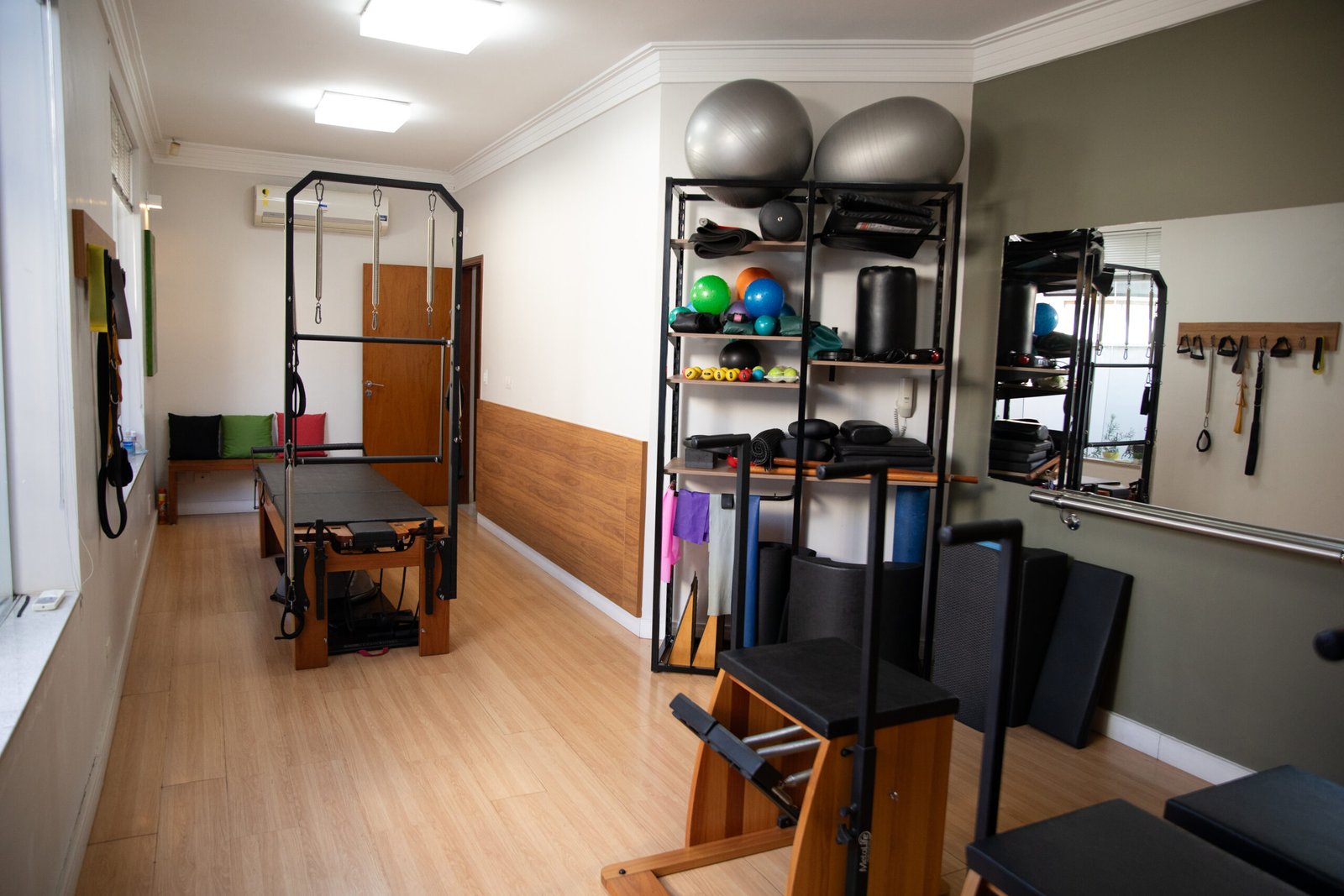 Pilates Clínico na Clínica Ana Zandoná