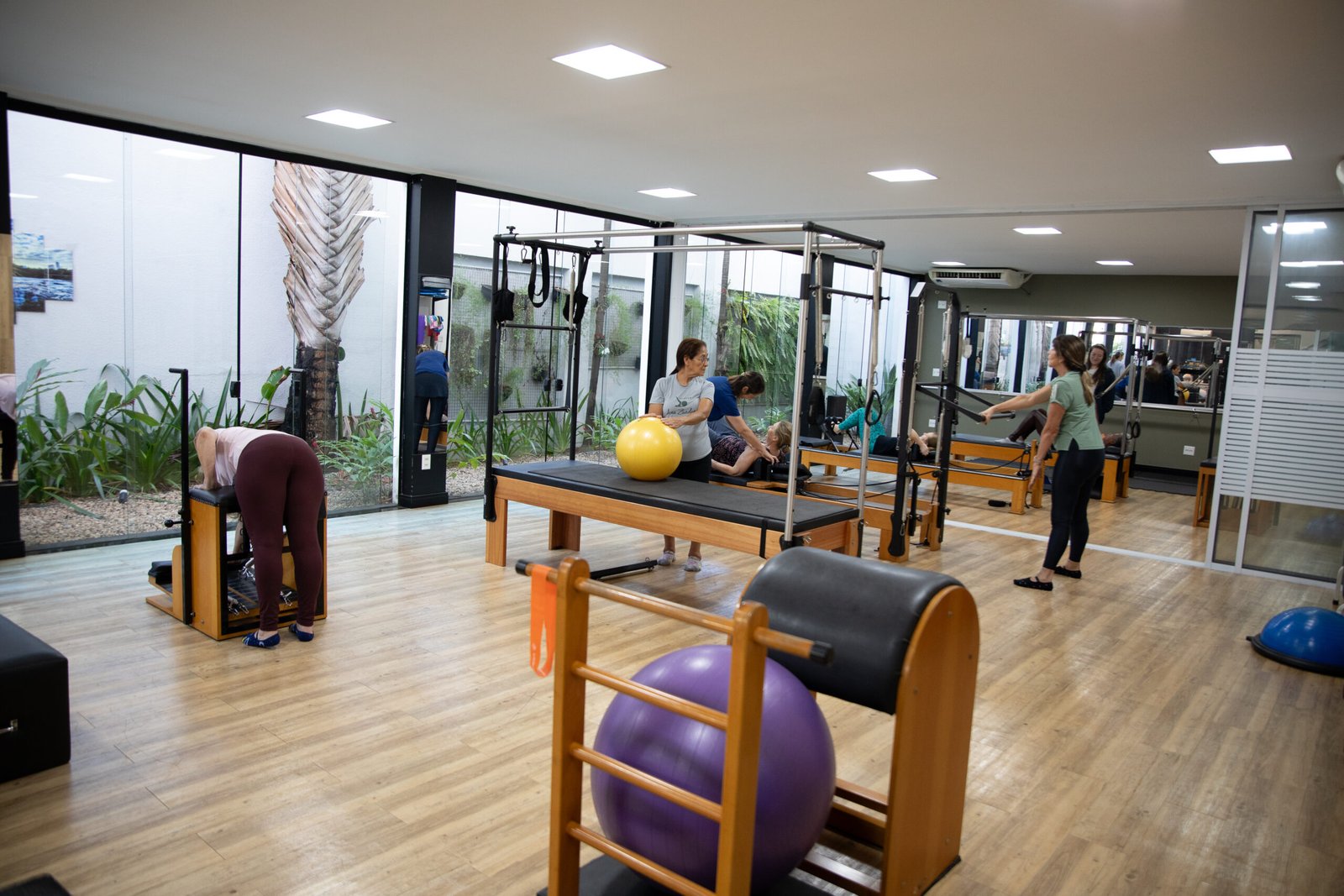 Clínica Ana Zandoná Pilates Clínico